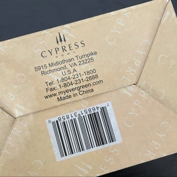 $15 SALE Ceramic Red Chili Pepper Salt & Pepper Shakers CYPRESS HOME - Picture 4 of 5